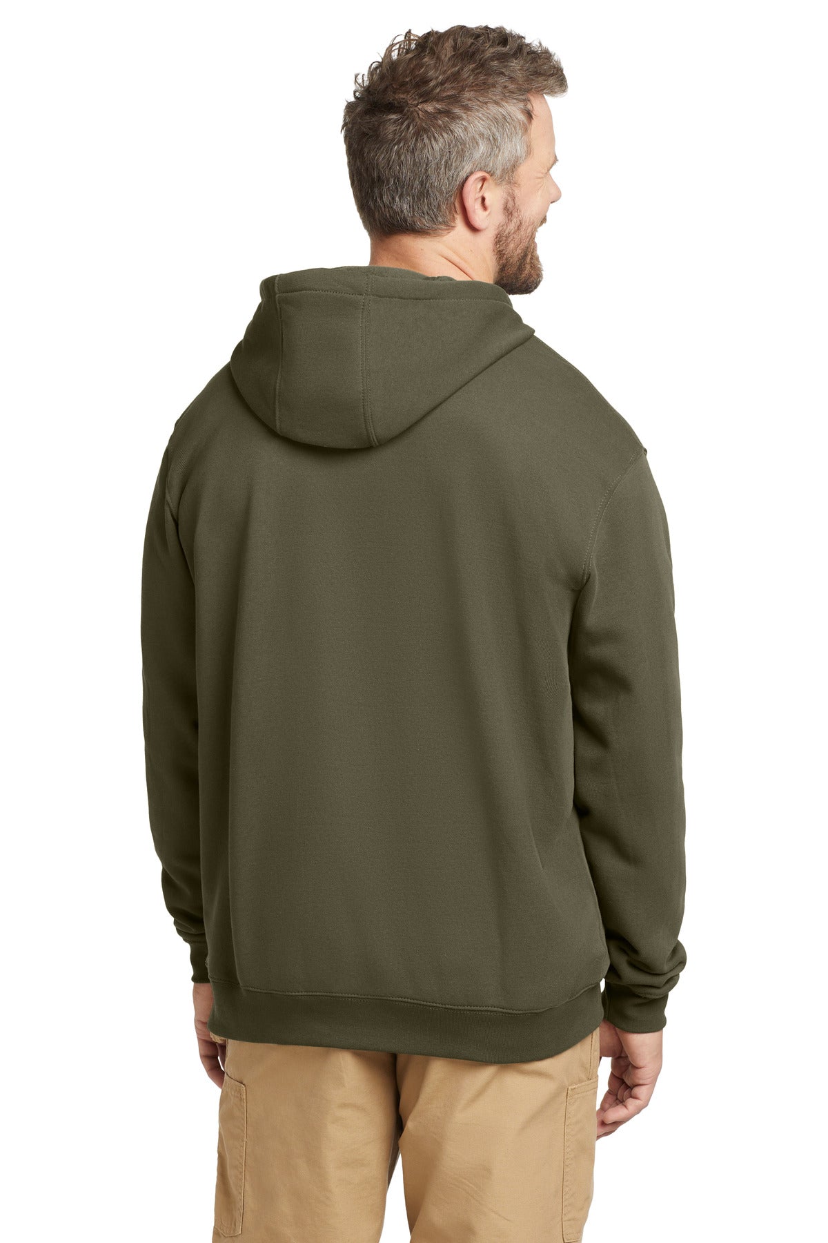 Moss Carhartt Tall Midweight Hooded Sweatshirt CTTK121