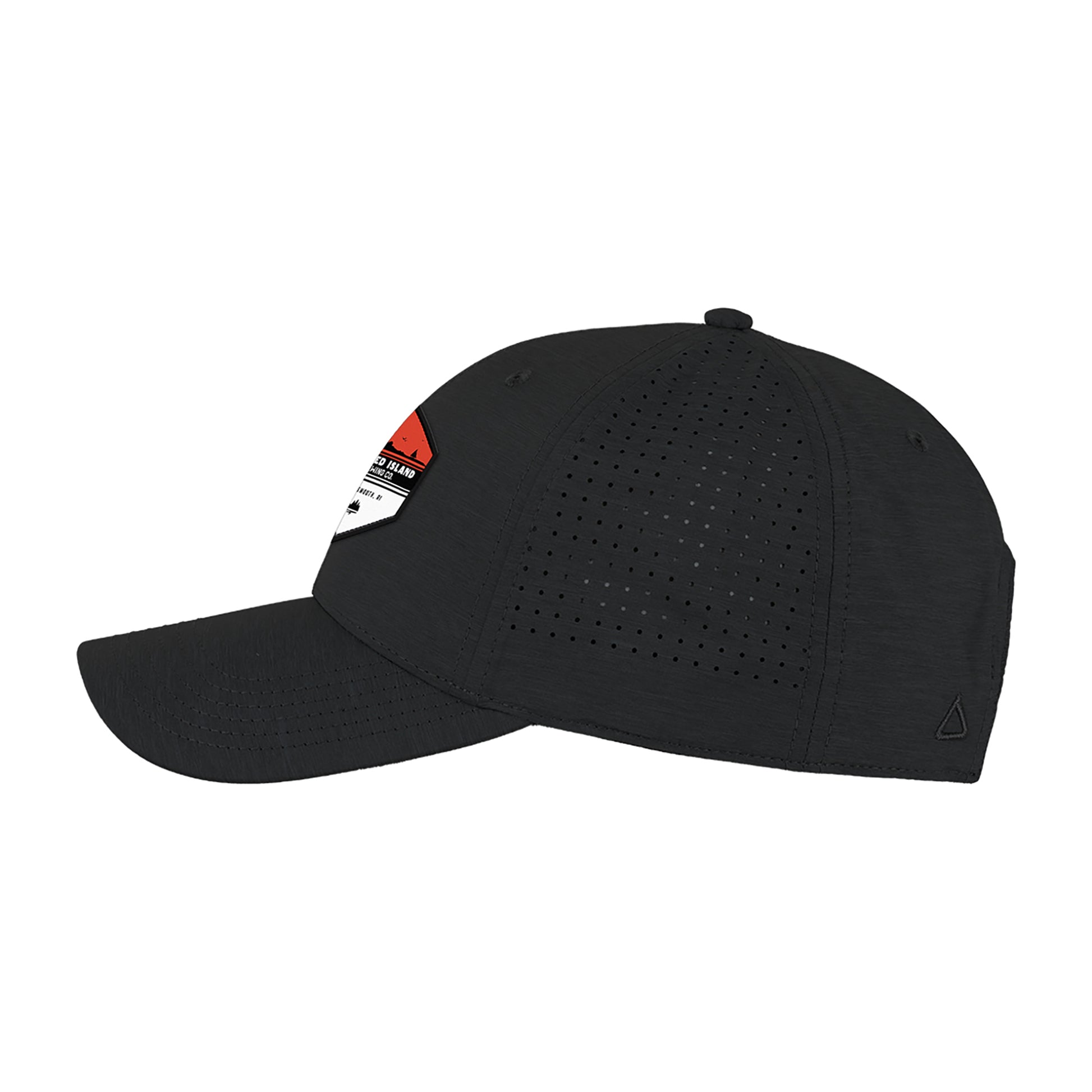 Black Heather Ahead Brezo Performance Cap