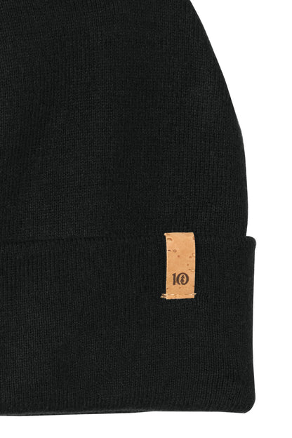 MtoriteBlk tentree Cotton Beanie TTAU5922