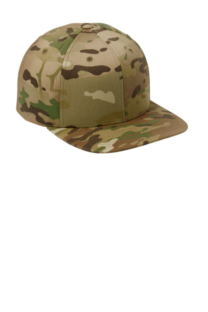 Multicam Sport-Tek YP Classics Flat Bill Snapback Cap. STC19