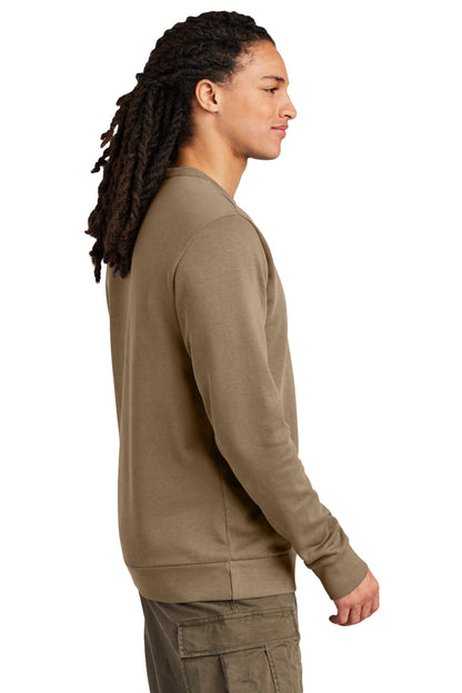 Mushroom District Wash Fleece Crew DT2204