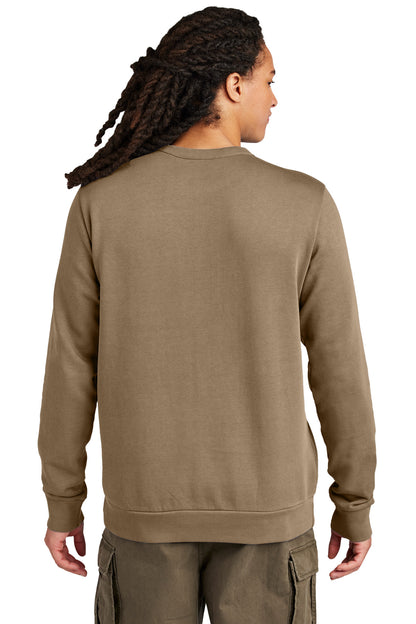 Mushroom District Wash Fleece Crew DT2204
