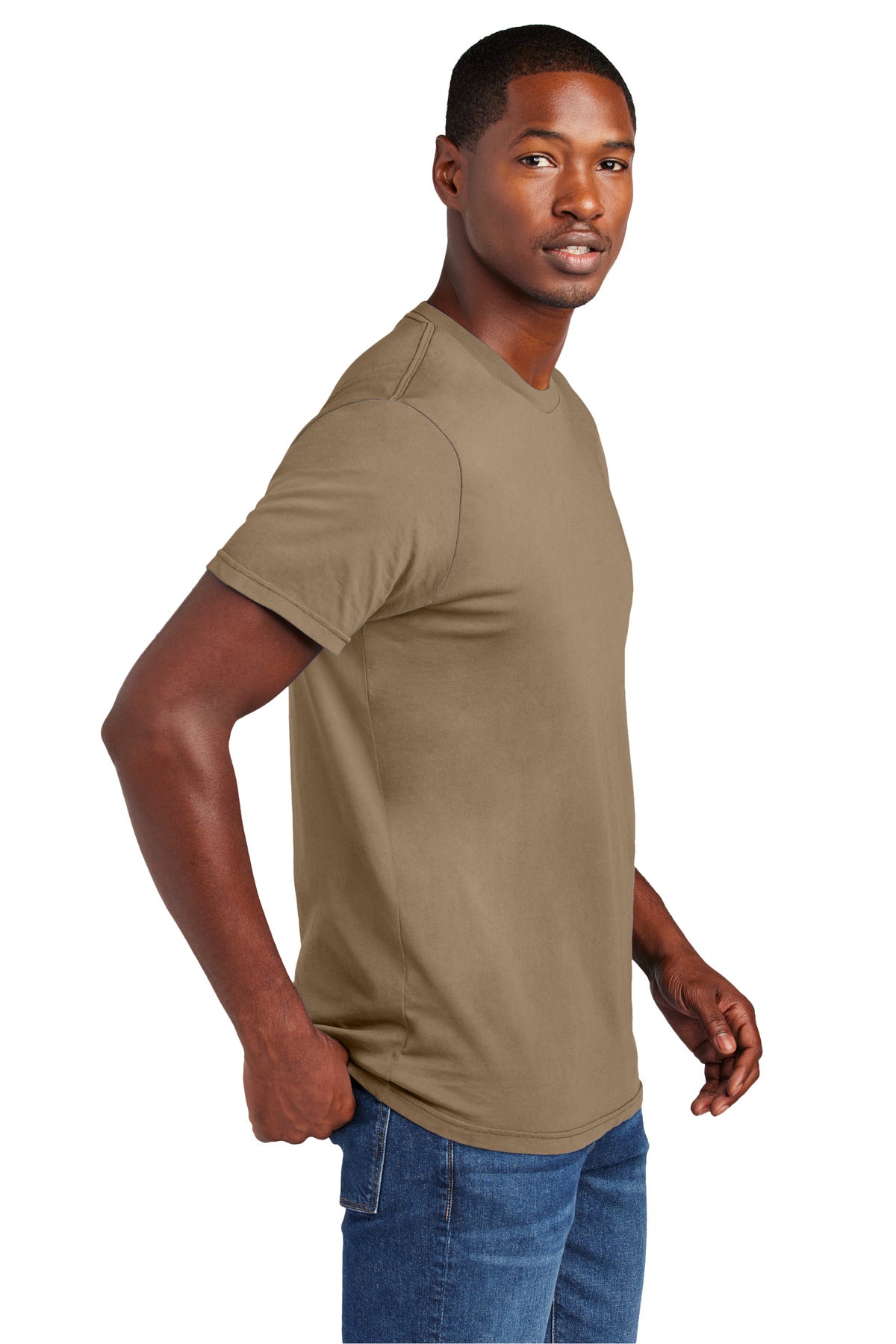 Mushroom District Wash Tee DT2101