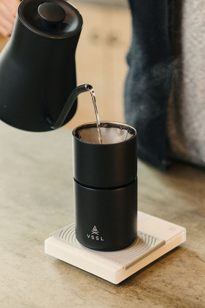 Black VSSL Nest Pour Over Set