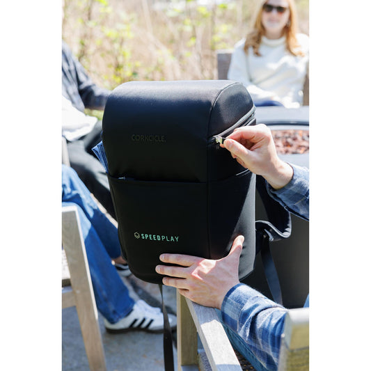 Black CORKCICLE® Series A Backpack Cooler