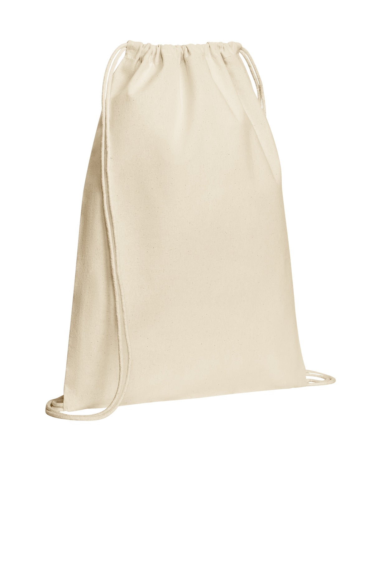 Natural Port Authority Core Cotton Cinch BG6200
