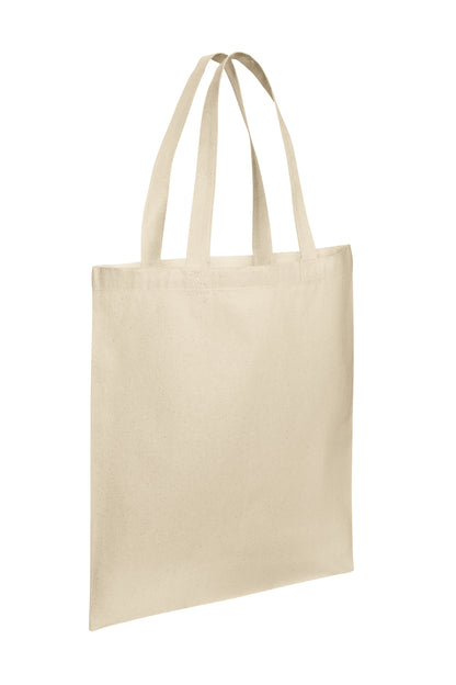 Natural Port Authority Core Cotton Tote BG1500