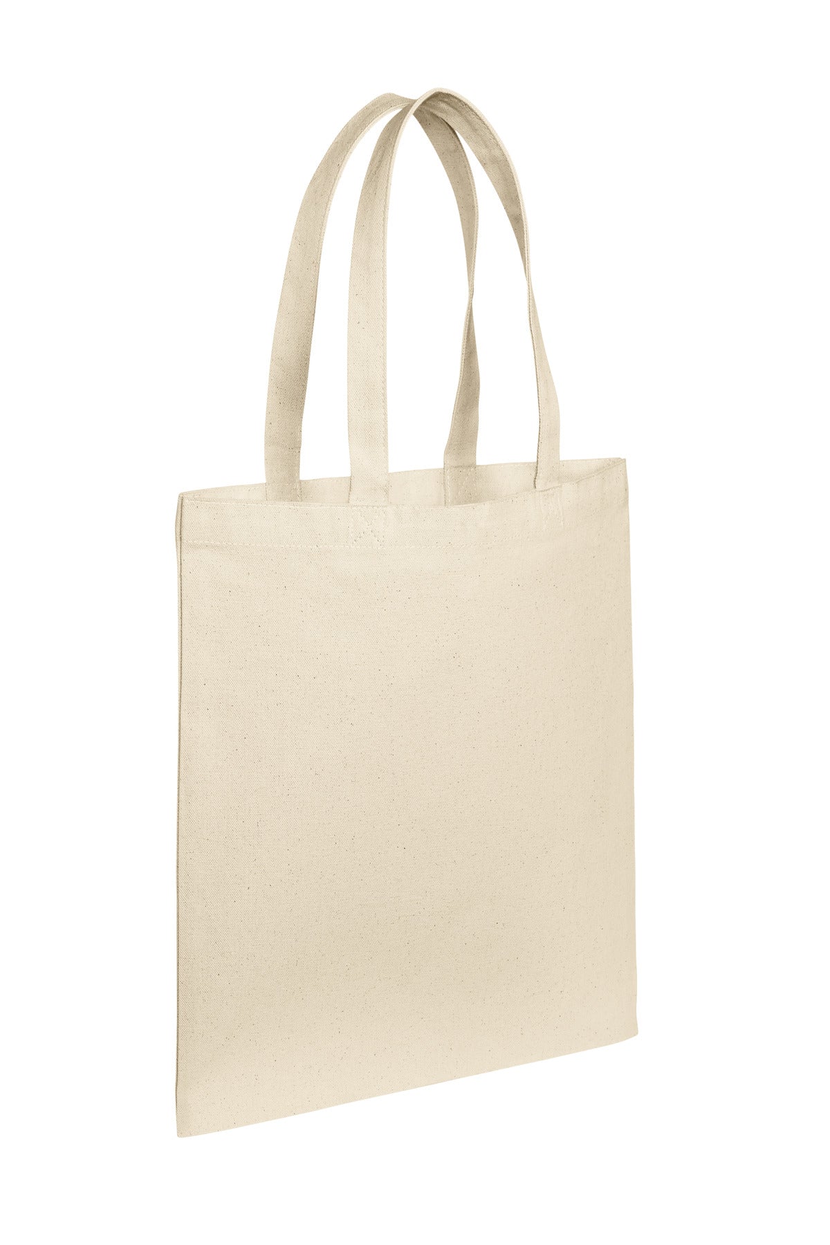 Natural Port Authority Eco Blend Canvas Tote BG420