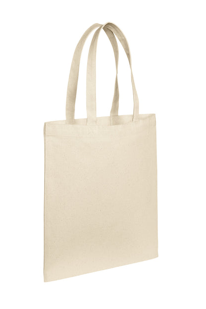 Natural Port Authority Eco Blend Canvas Tote BG420