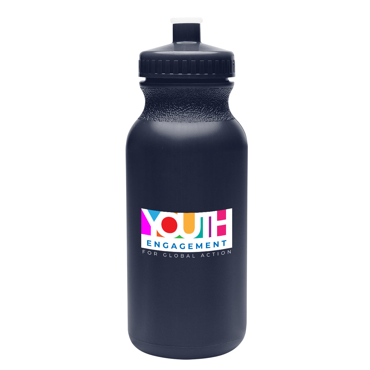 NAVY BLUE 20 Oz. Thrive Bike Bottle Colors  grouped