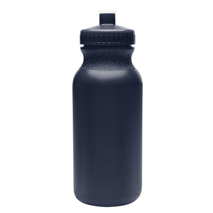 NAVY BLUE 20 Oz. Thrive Bike Bottle Colors plain grouped