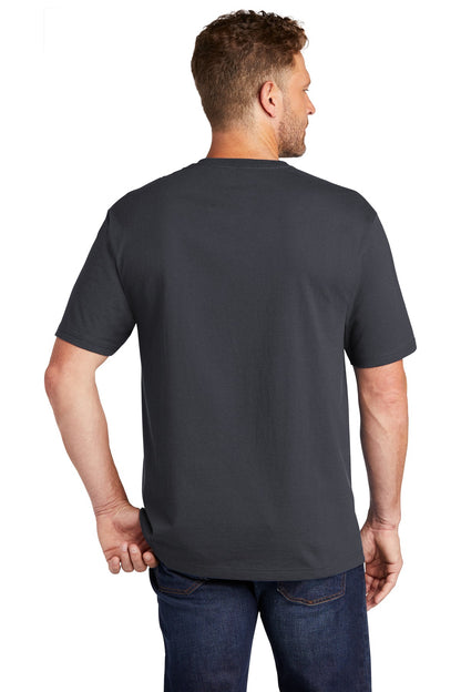 Navy Blue CornerStone Workwear Pocket Tee CS430