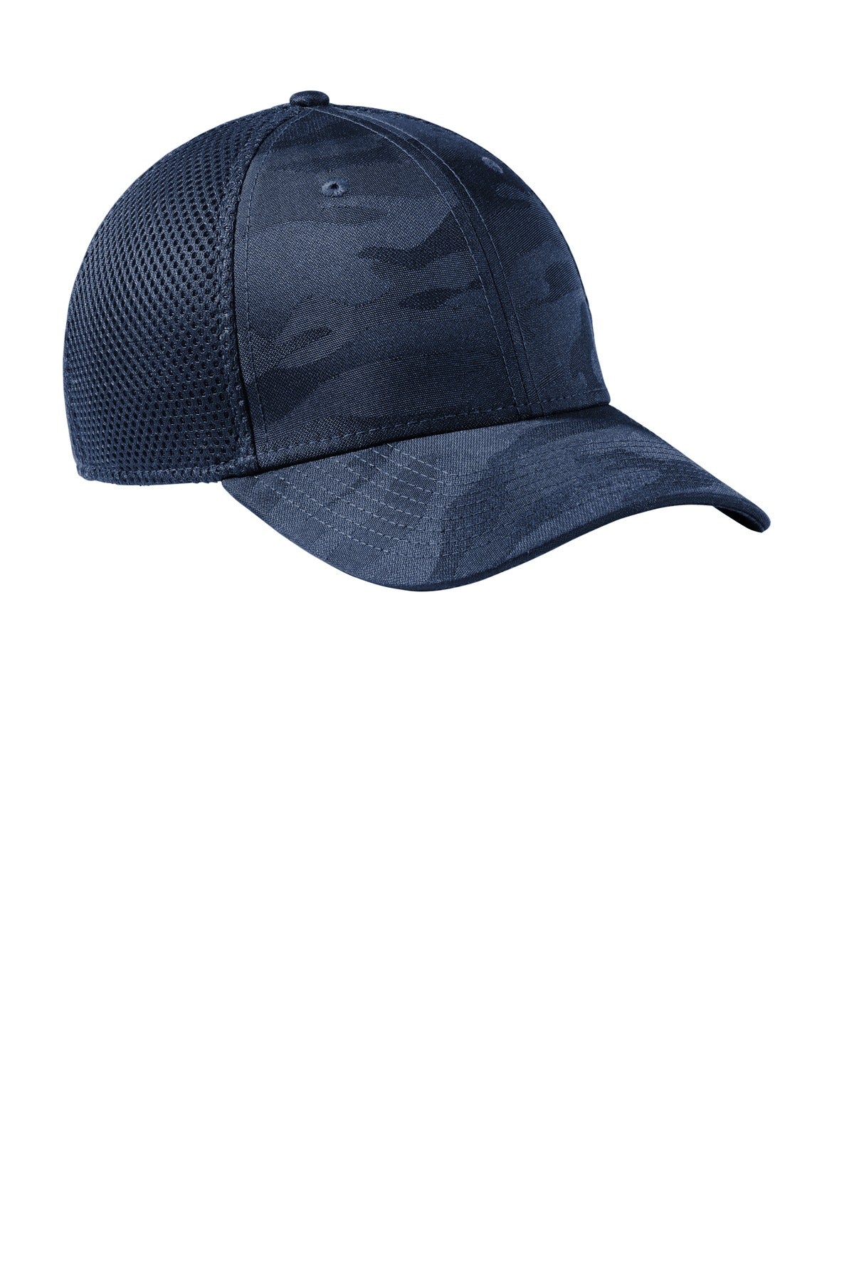 Navy Camo New Era Tonal Camo Stretch Tech Mesh Cap NE1091
