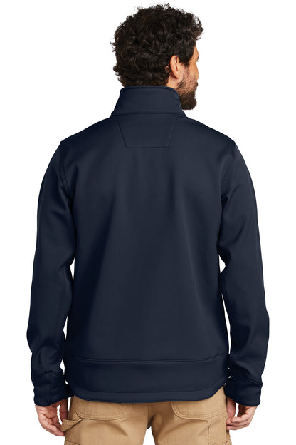 Navy Carhartt Crowley Soft Shell Jacket. CT102199
