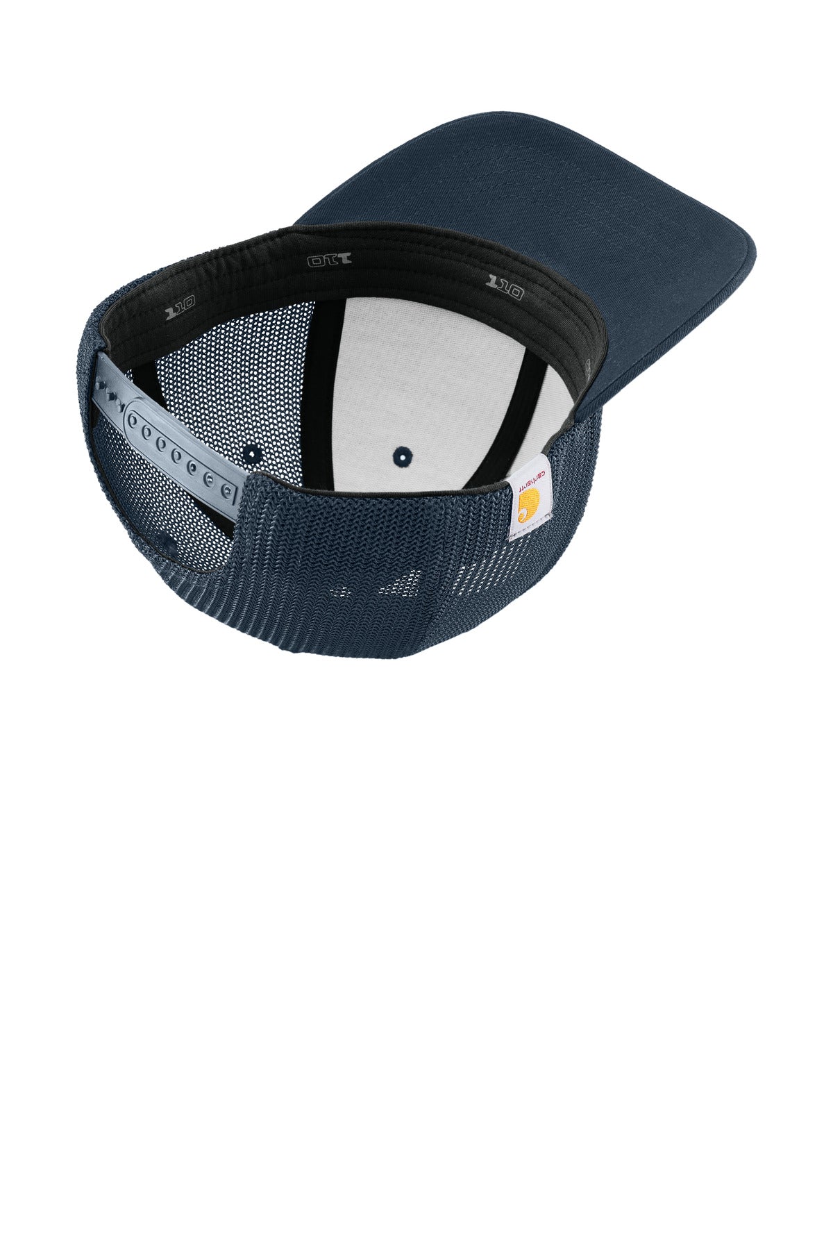 Navy Carhartt Flexfit 110 Mesh Back Cap CT106577