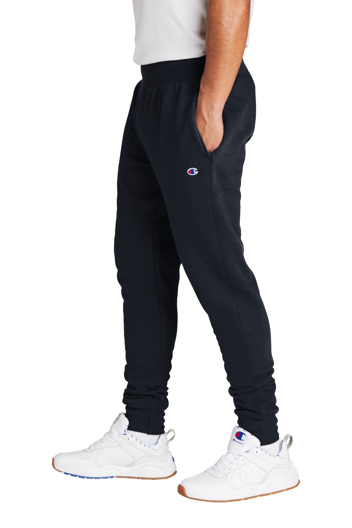 Navy Champion Reverse Weave Jogger RW25