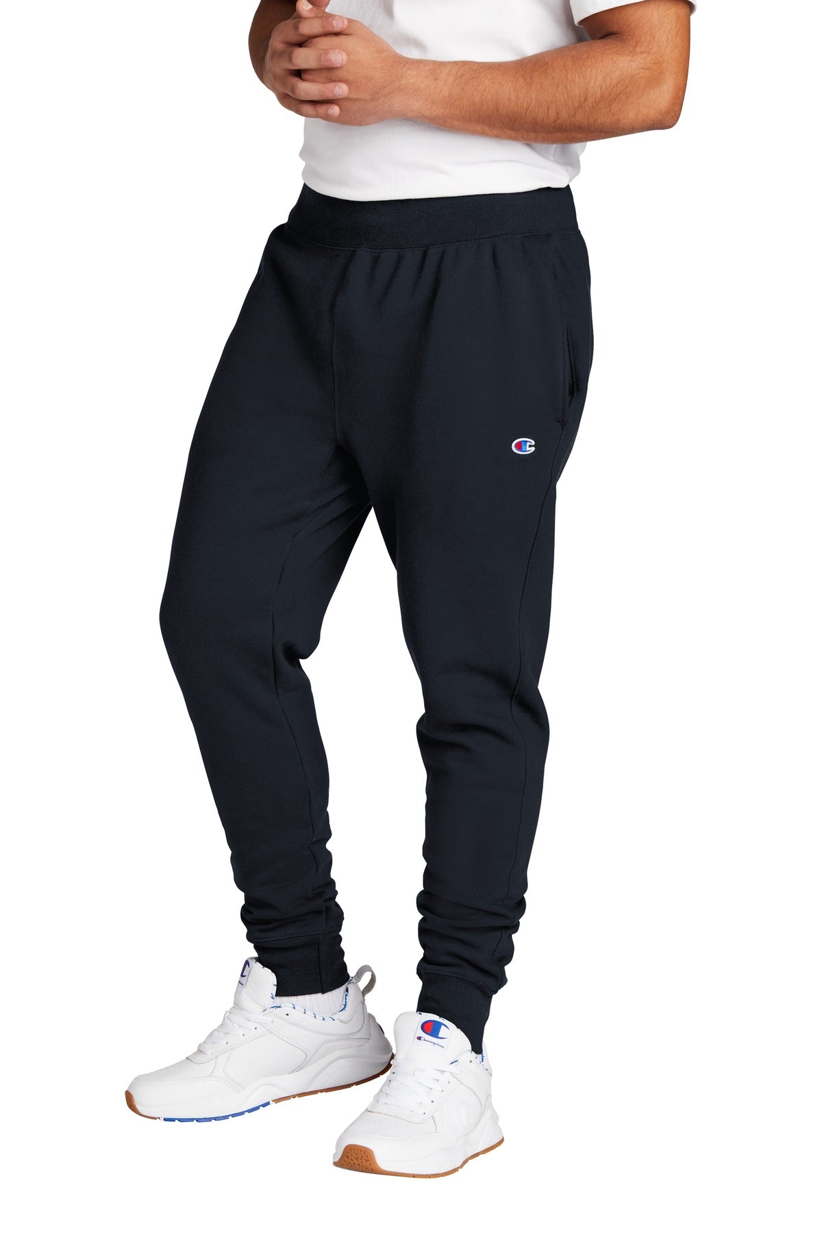 Navy Champion Reverse Weave Jogger RW25