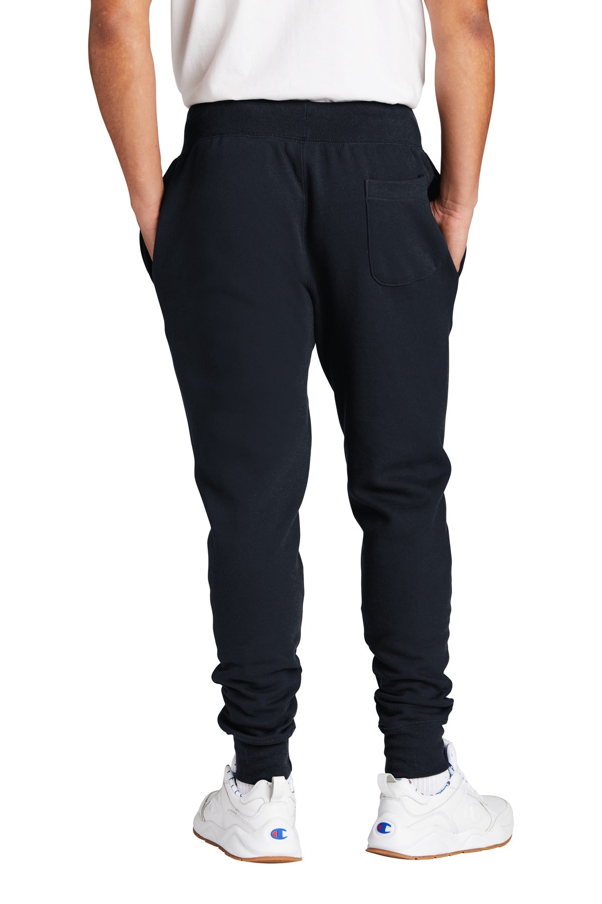Navy Champion Reverse Weave Jogger RW25