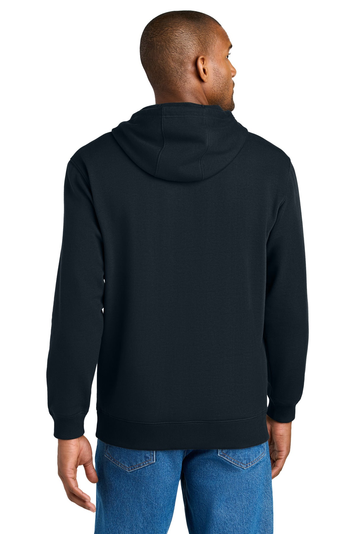 Navy CornerStone Tough Fleece Pullover Hoodie CSF630