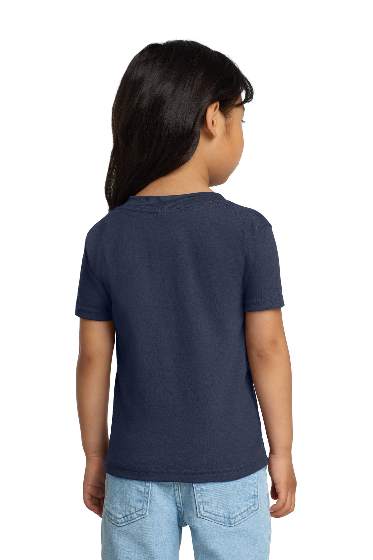 Navy Gildan Heavy Cotton Toddler T-Shirt 5100P