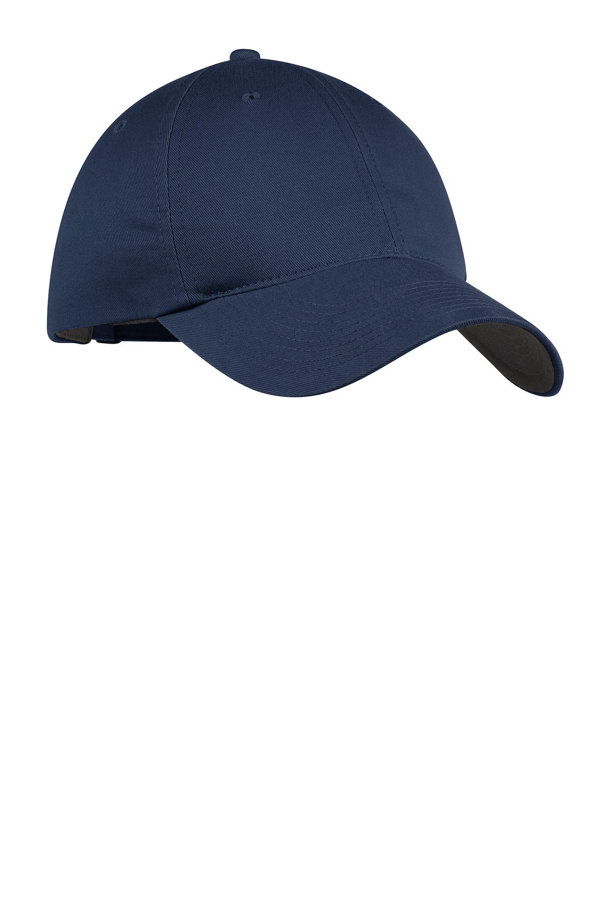 Navy Nike Unstructured Cotton/Poly Twill Cap NKFB6449