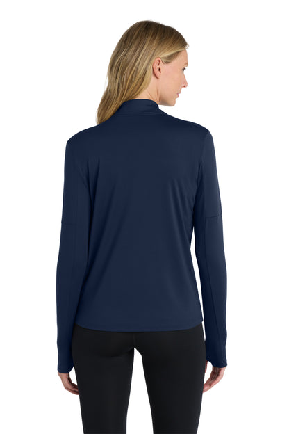 Navy Nike Women's Dri-FIT Element 1/2-Zip Top NKDH4951