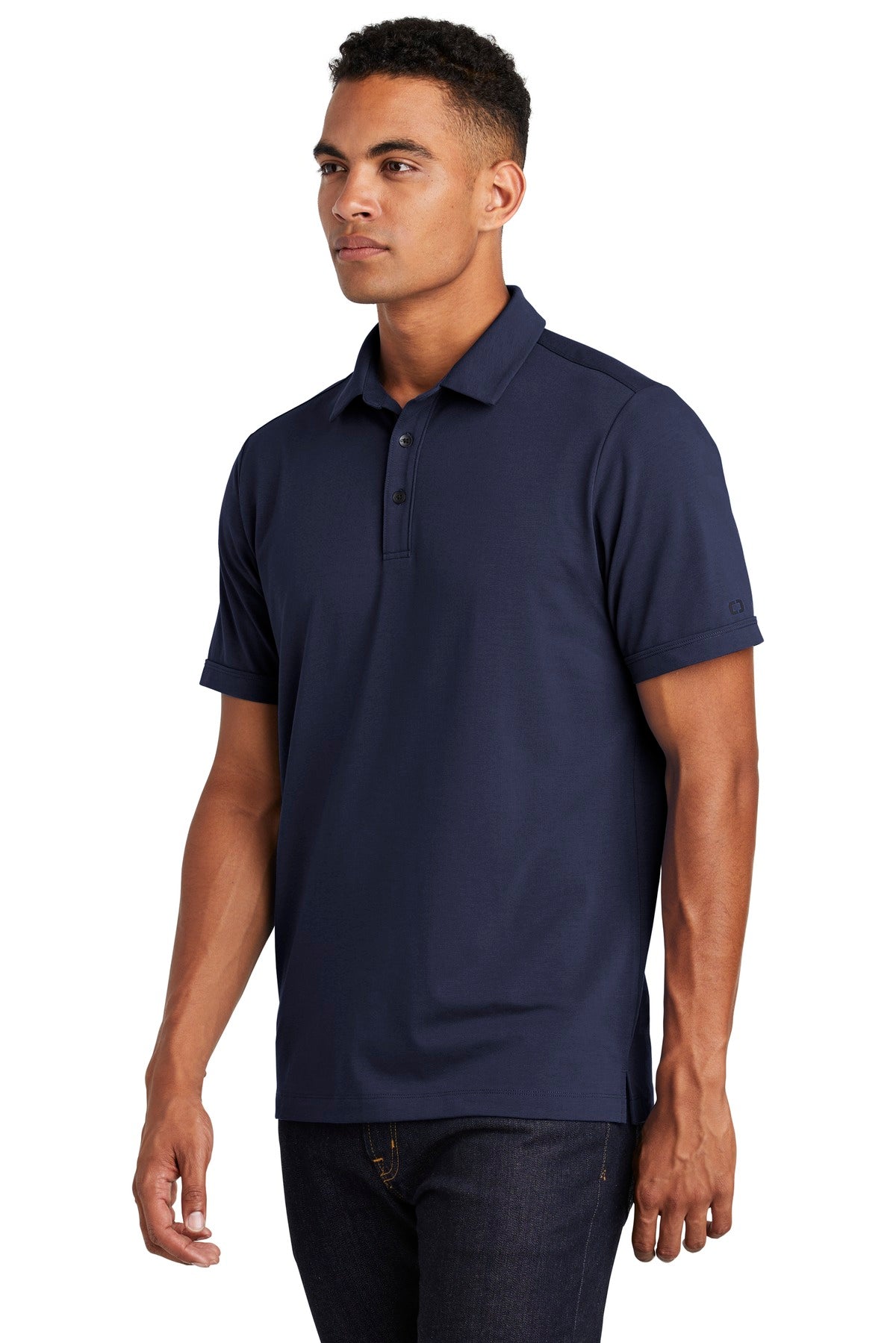 Navy OGIO Limit Polo. OG138