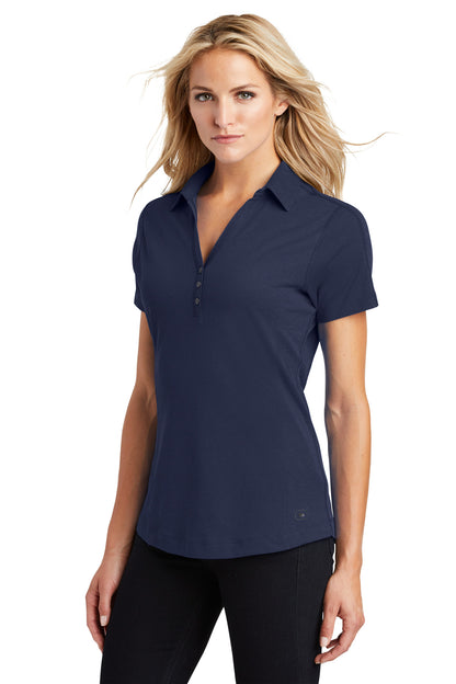 Navy OGIO Women's Onyx Polo. LOG126