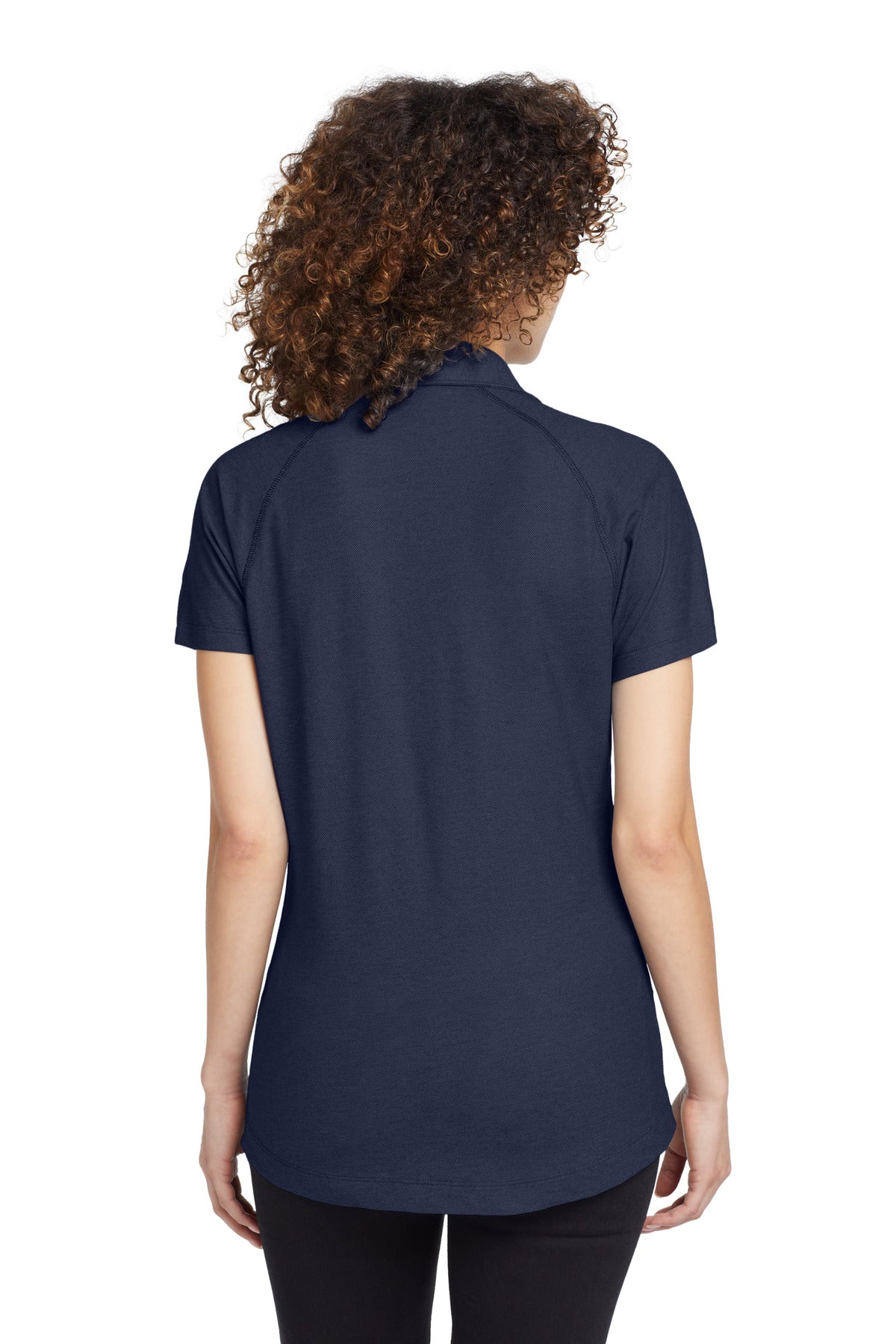 Navy OGIO Women's Onyx Polo. LOG126
