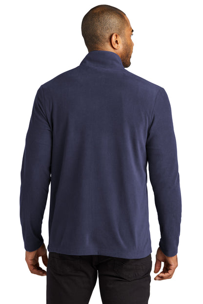 Navy Port Authority Accord Microfleece Jacket F151