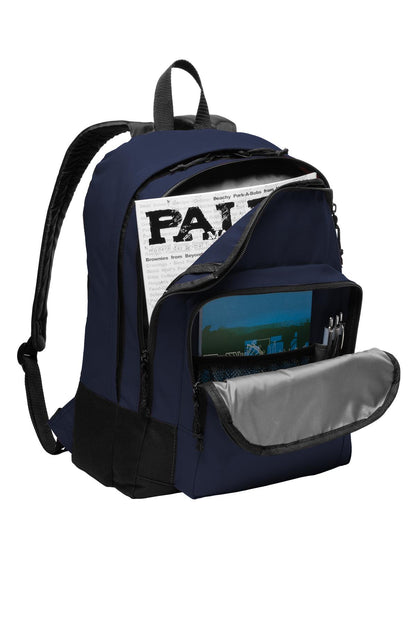 Navy Port Authority Basic Backpack. BG204
