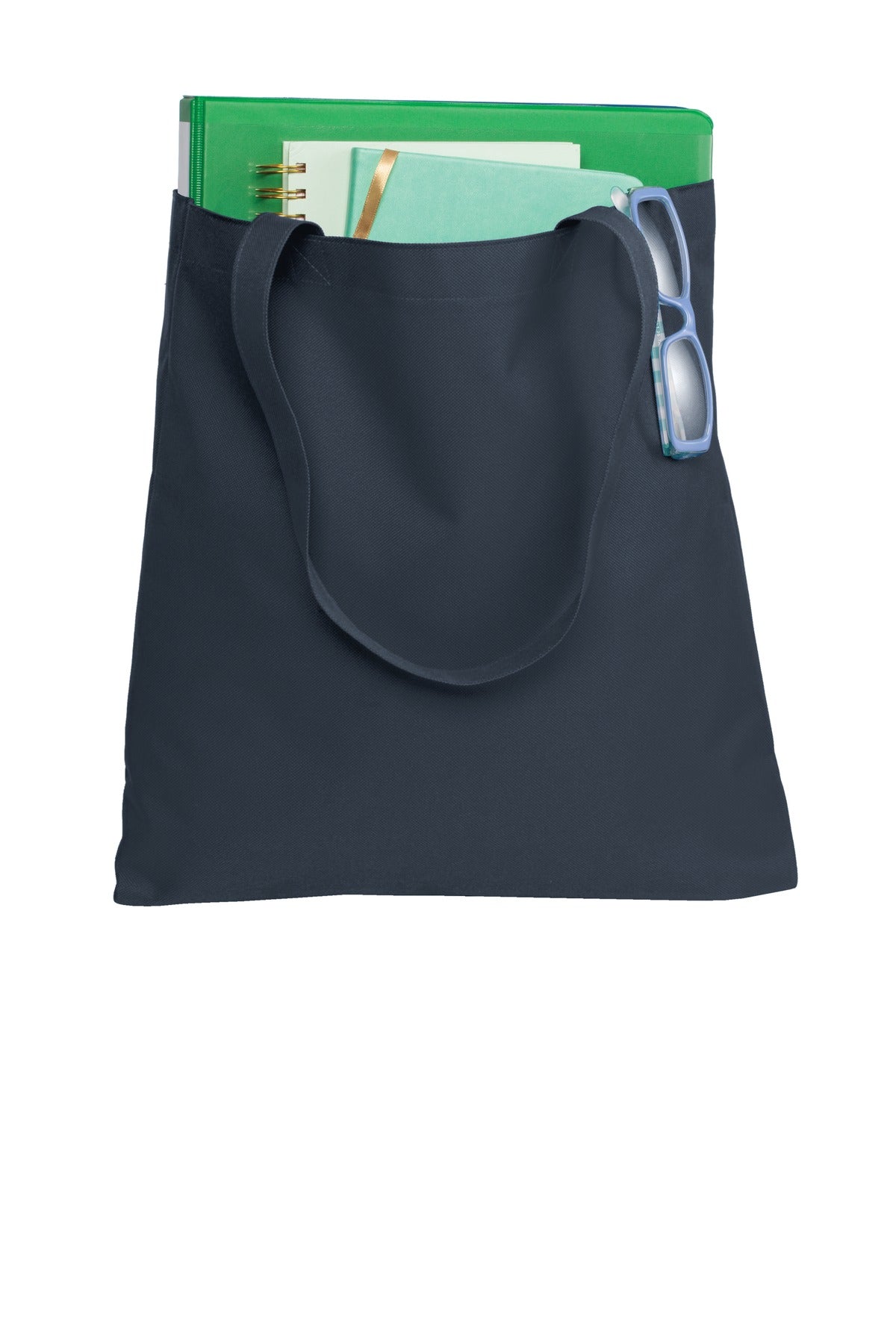 Navy Port Authority Document Tote. BG408