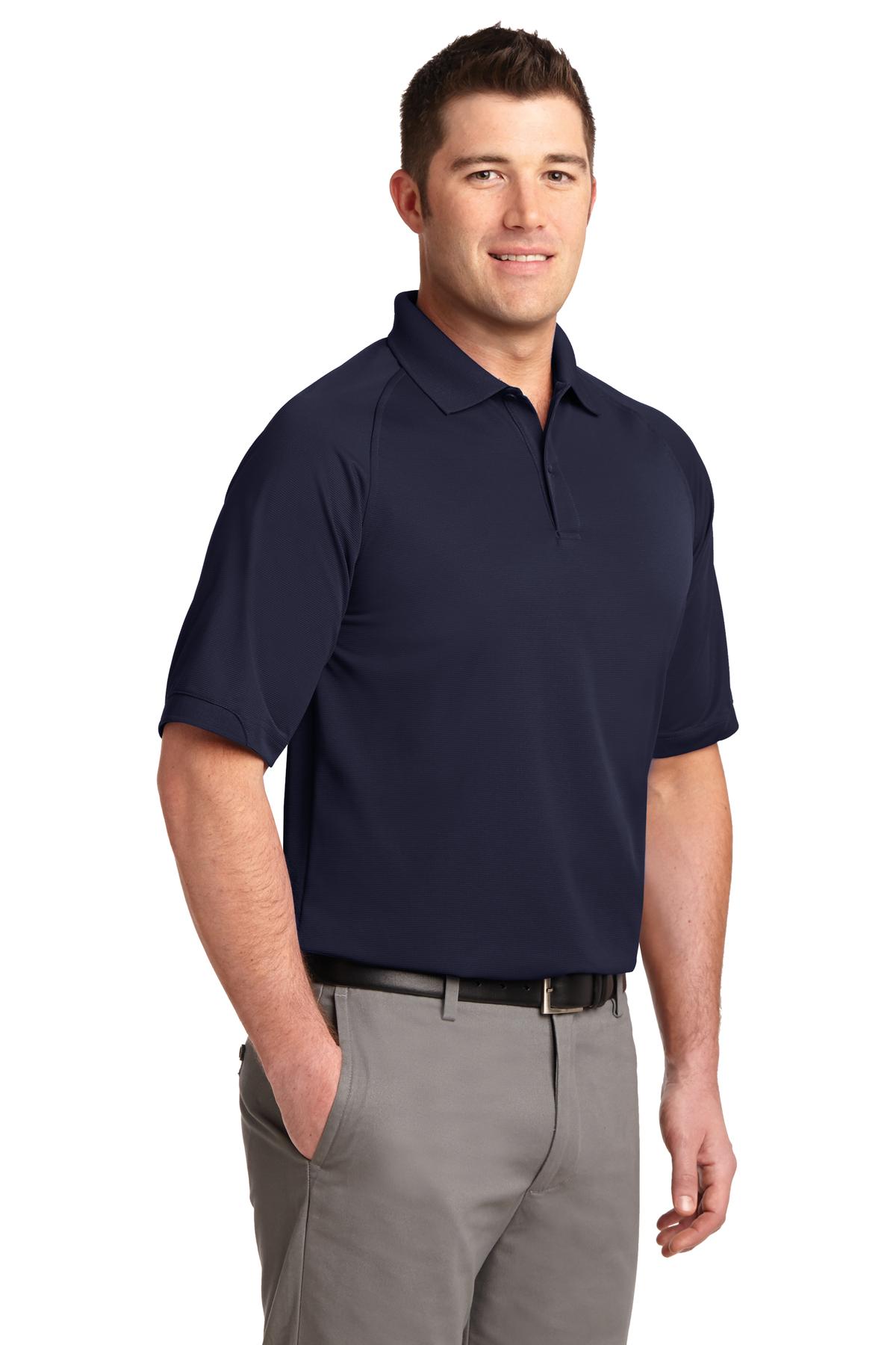 Navy Port Authority Dry Zone Ottoman Polo. K525