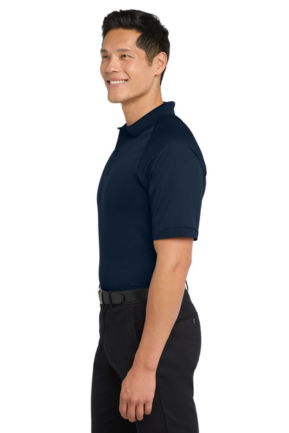 Navy Port Authority Dry Zone Ottoman Polo. K525
