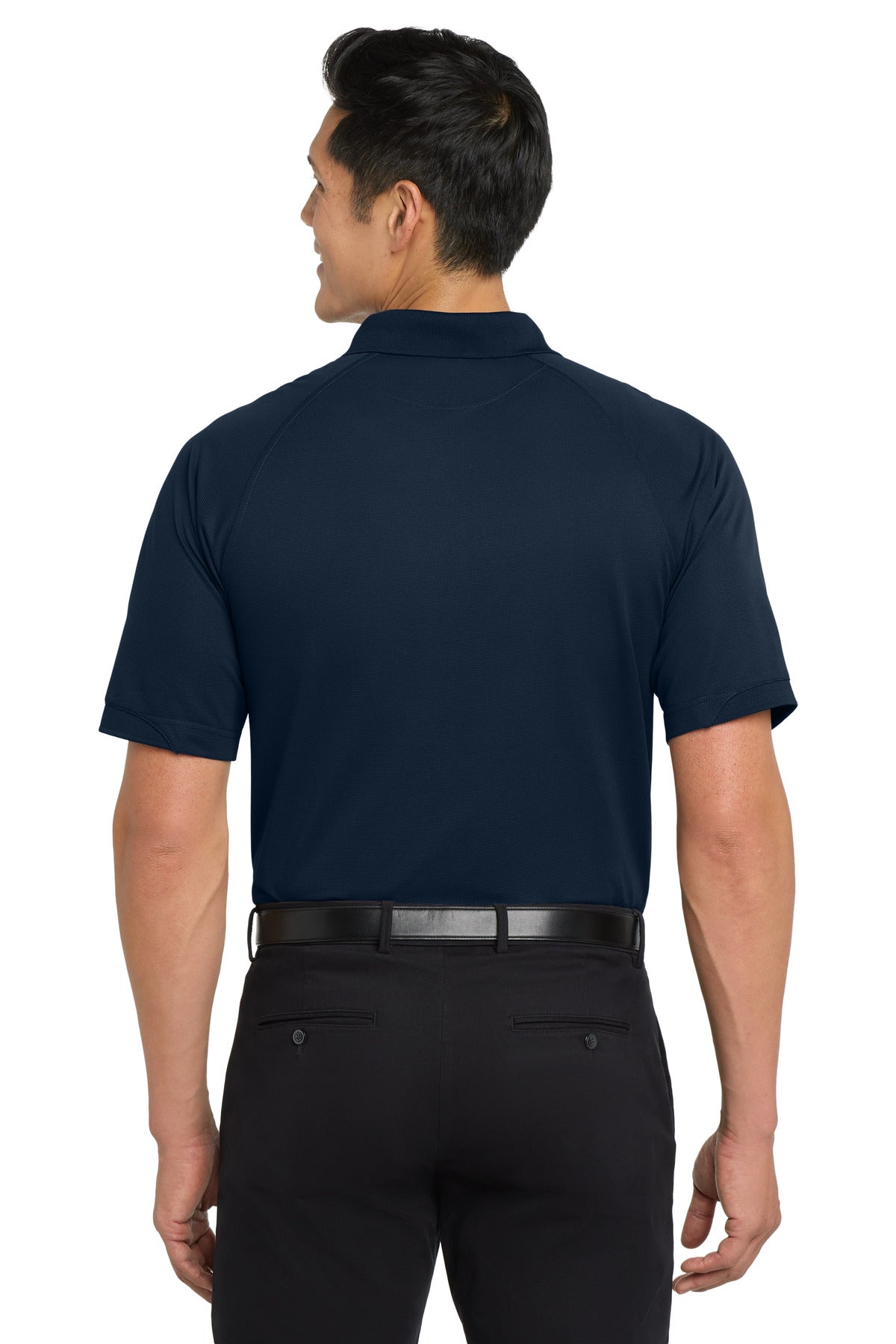 Navy Port Authority Dry Zone Ottoman Polo. K525