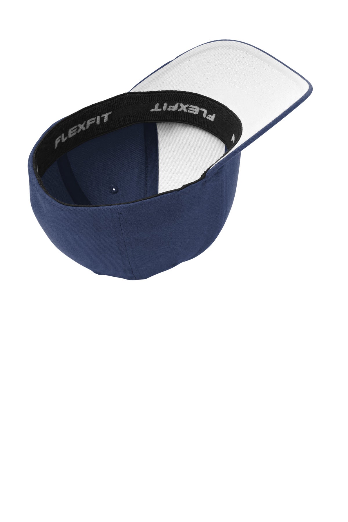 Navy Port Authority Flexfit Wool Blend Cap. C928