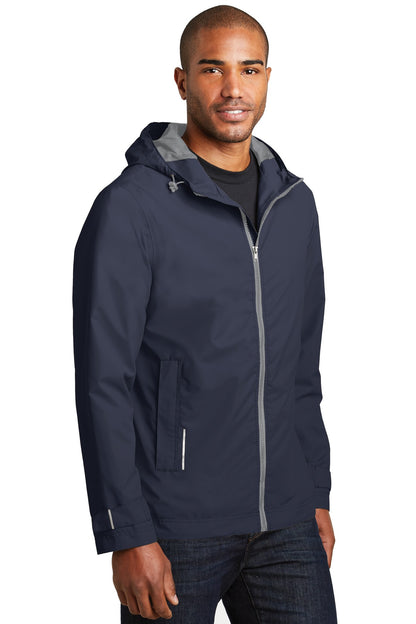 Navy Port Authority Northwest Slicker. J7710