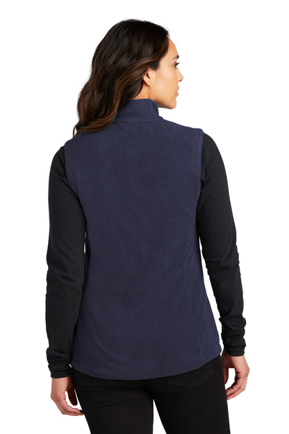 Navy Port Authority Women's Accord Microfleece Vest L152