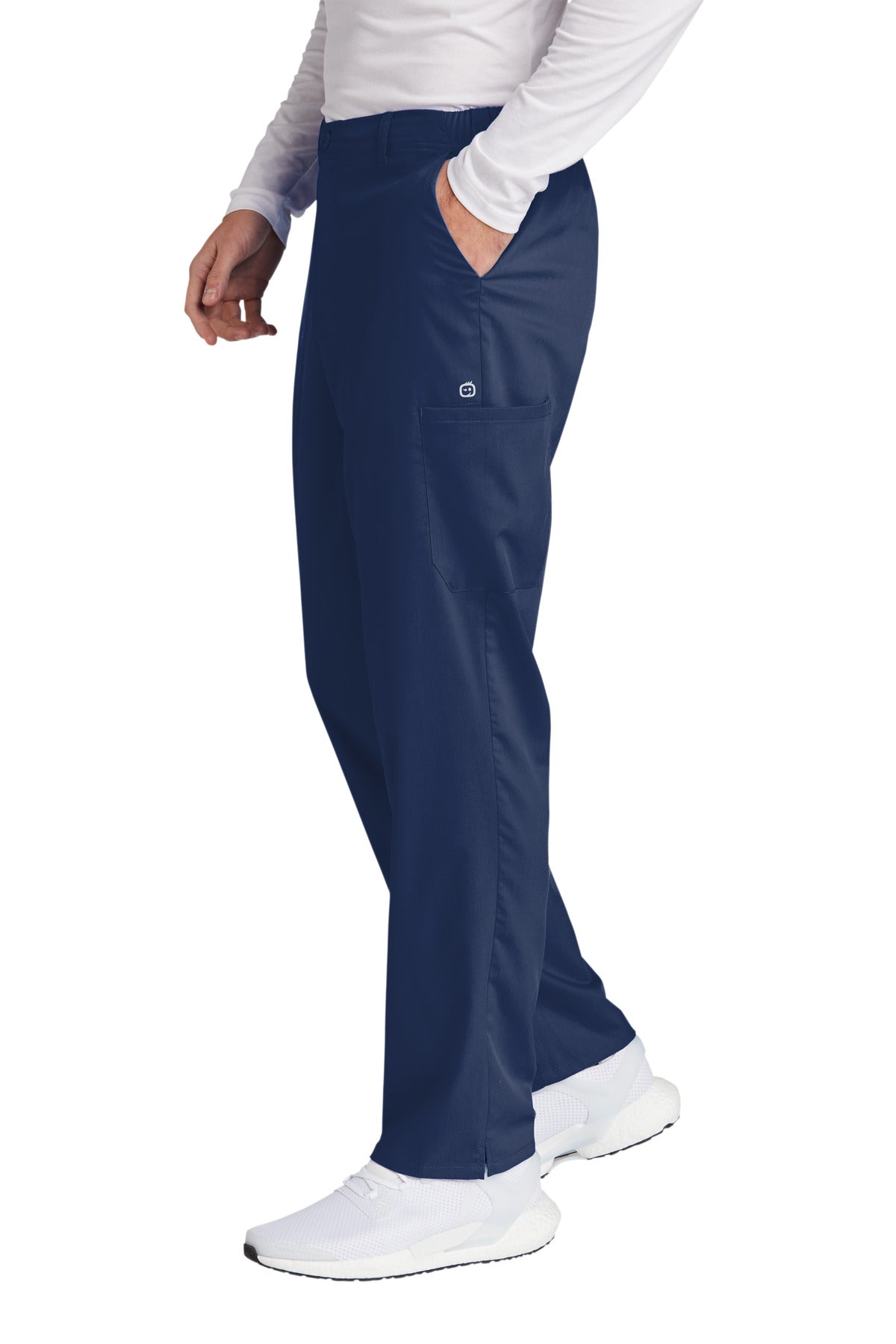 Navy Wink Men's Premiere Flex Cargo Pant WW5058