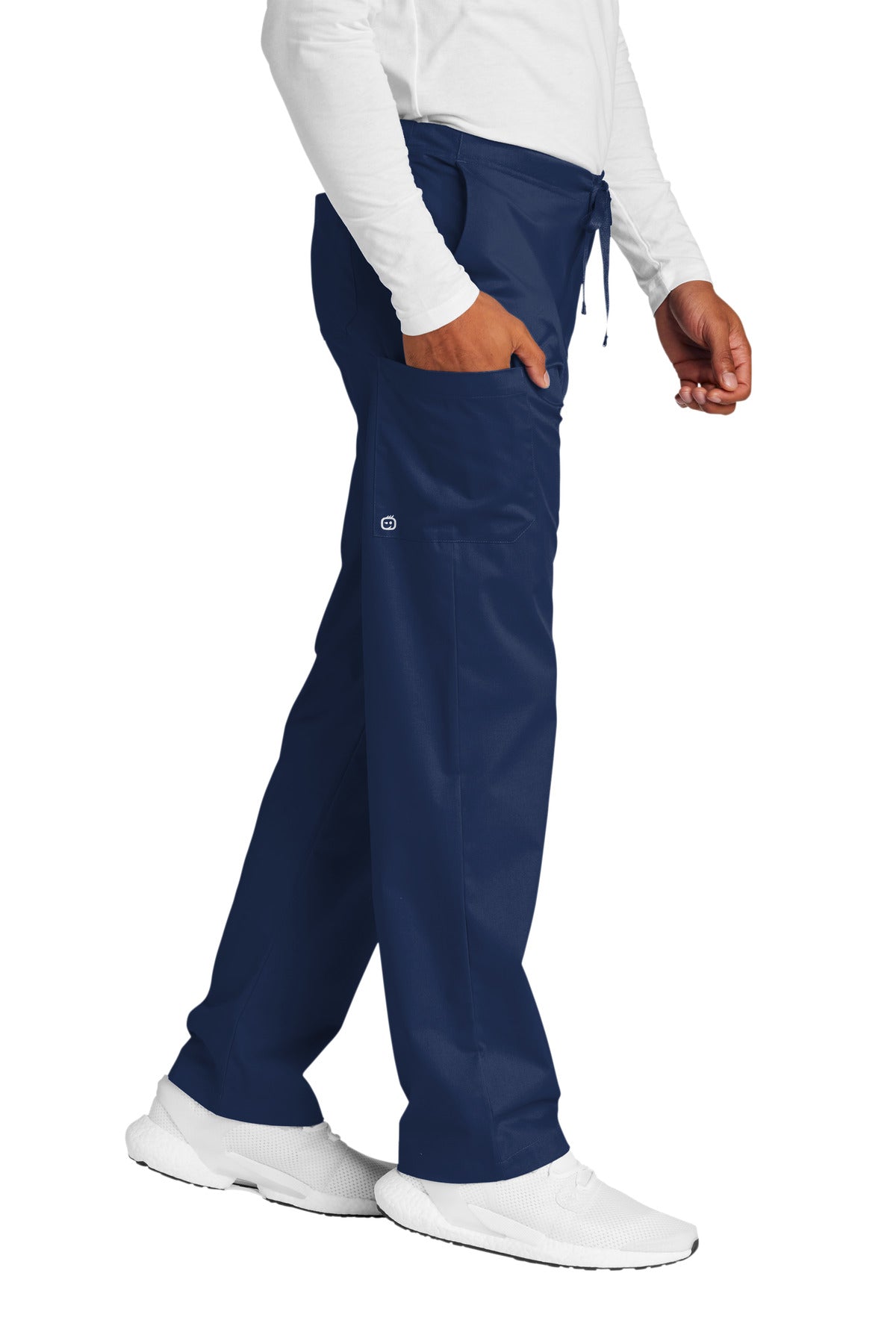 Navy Wink Unisex Tall WorkFlex Cargo Pant WW3150T