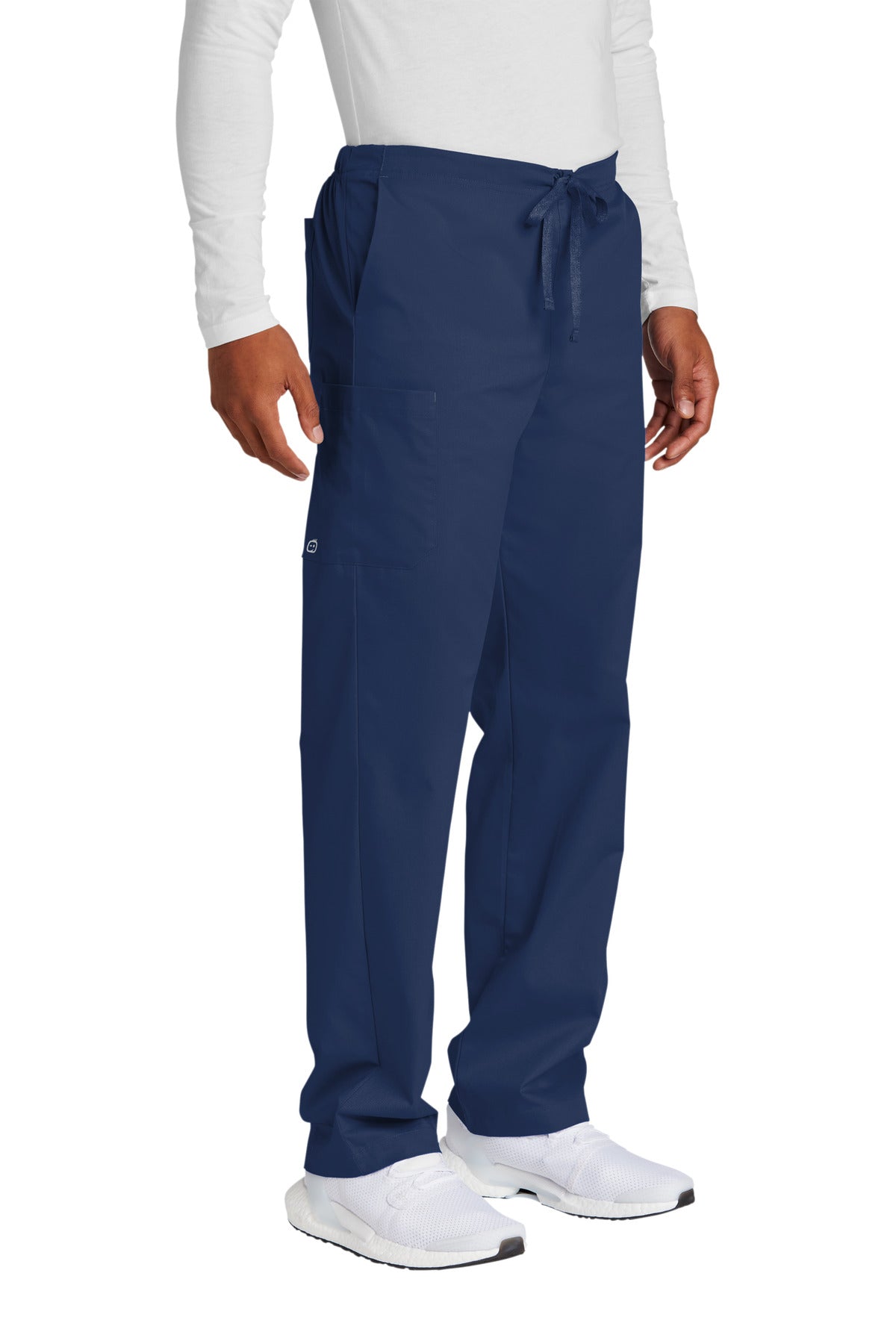 Navy Wink Unisex Tall WorkFlex Cargo Pant WW3150T