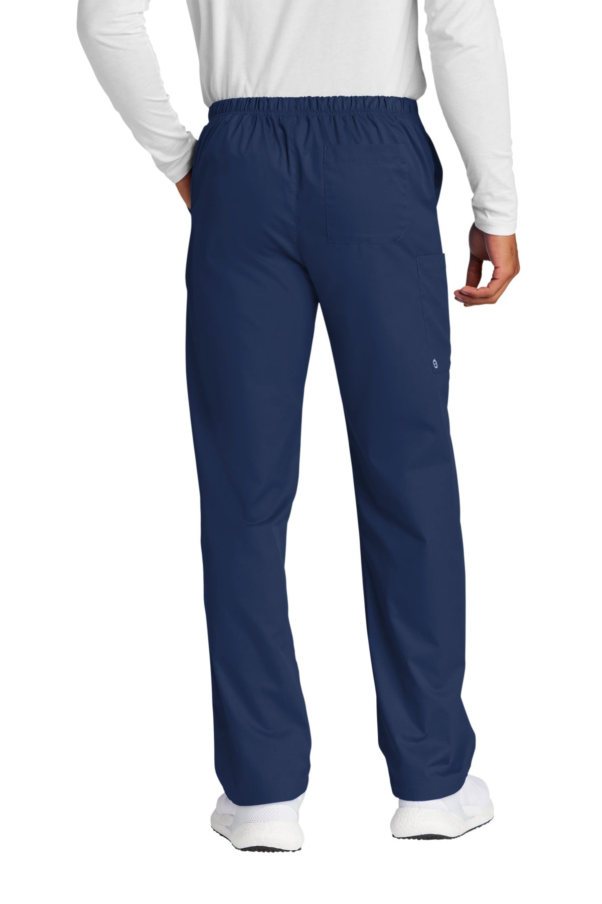 Navy Wink Unisex Tall WorkFlex Cargo Pant WW3150T