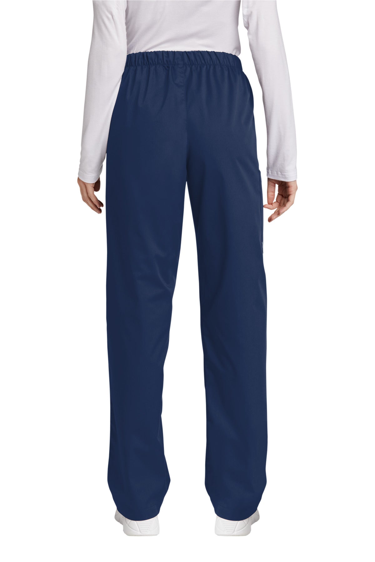 Navy Wink Women's Petite WorkFlex Cargo Pant WW4550P