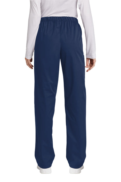 Navy Wink Women's Petite WorkFlex Cargo Pant WW4550P