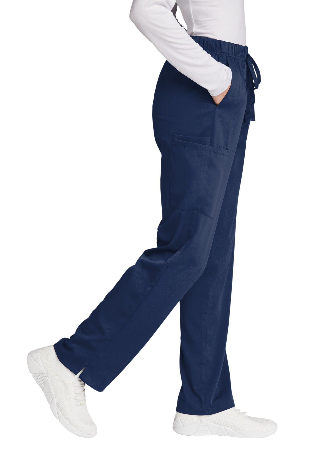 Navy Wink Women's Premiere Flex Cargo Pant WW4158