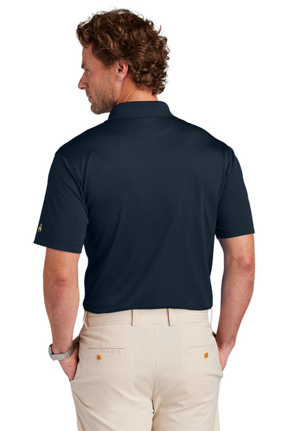 NavyBlazer Brooks Brothers Mesh Pique Performance Polo BB18220