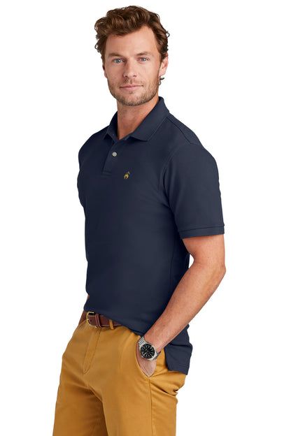 NavyBlazer Brooks Brothers Pima Cotton Pique Polo BB18200