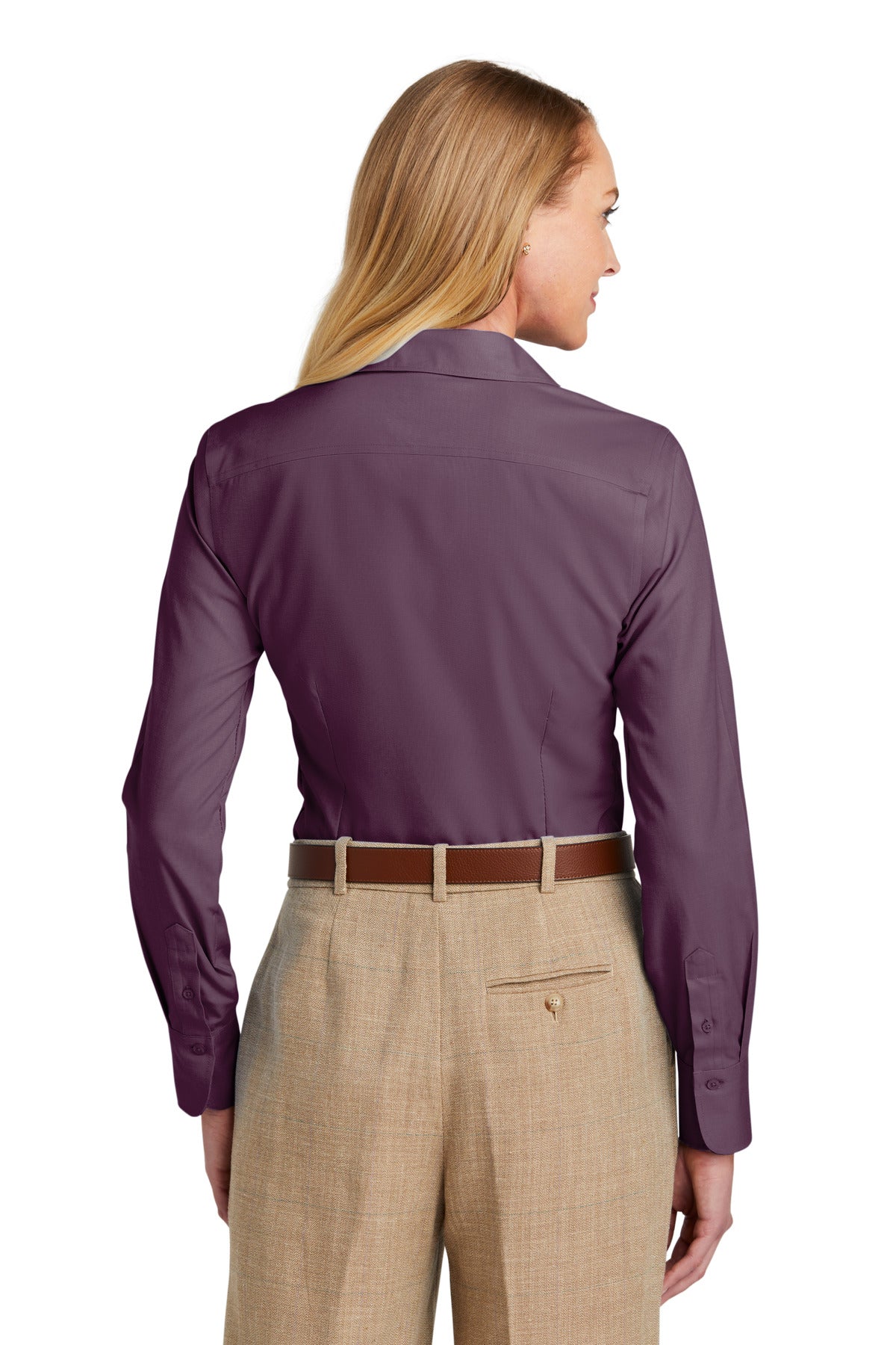 NBlr/VPort Brooks Brothers Women's Wrinkle-Free Stretch Nailhead Shirt BB18003