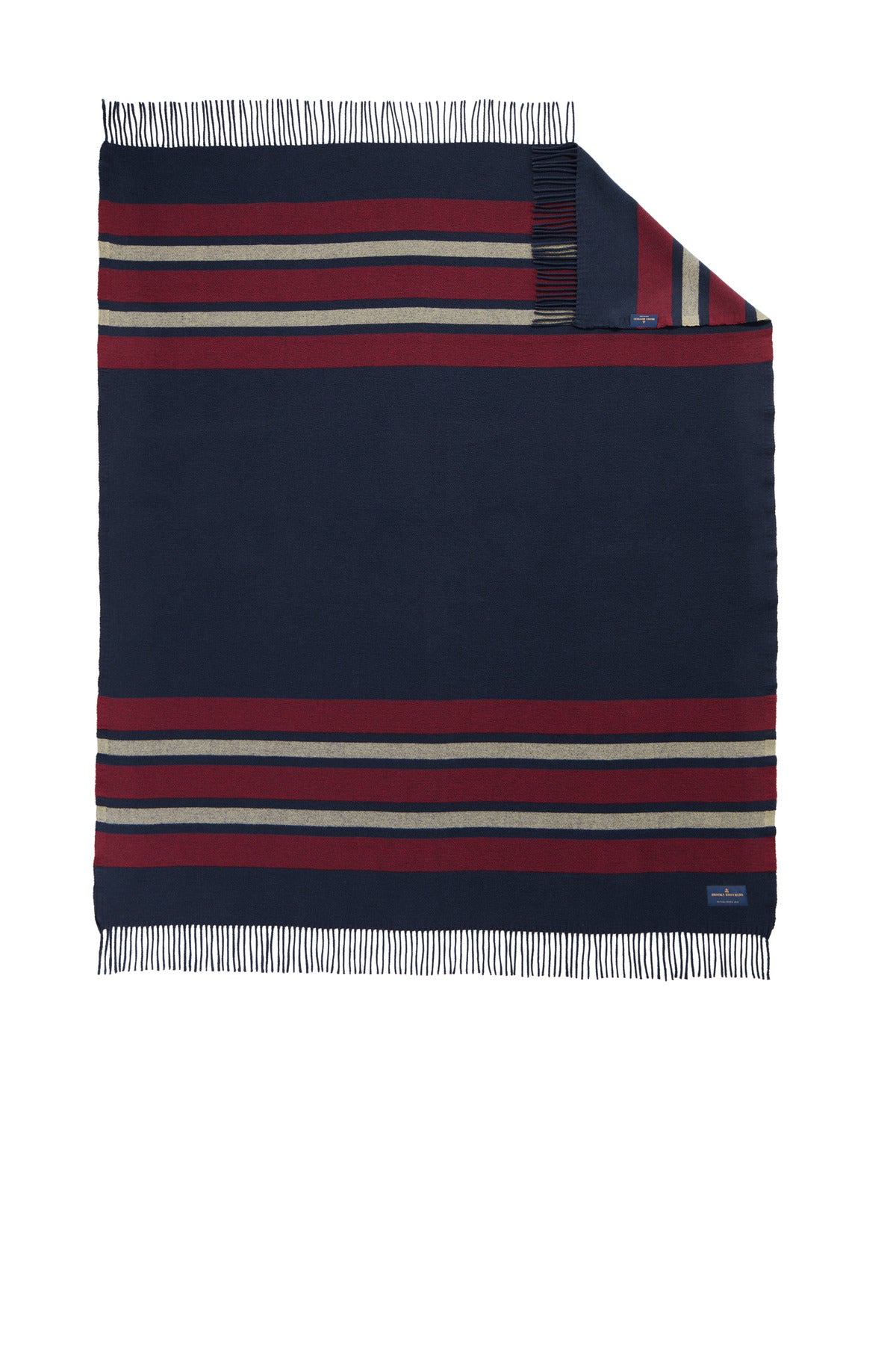 NBz/RuW/Cm Brooks Brothers Heritage Blanket BB19000