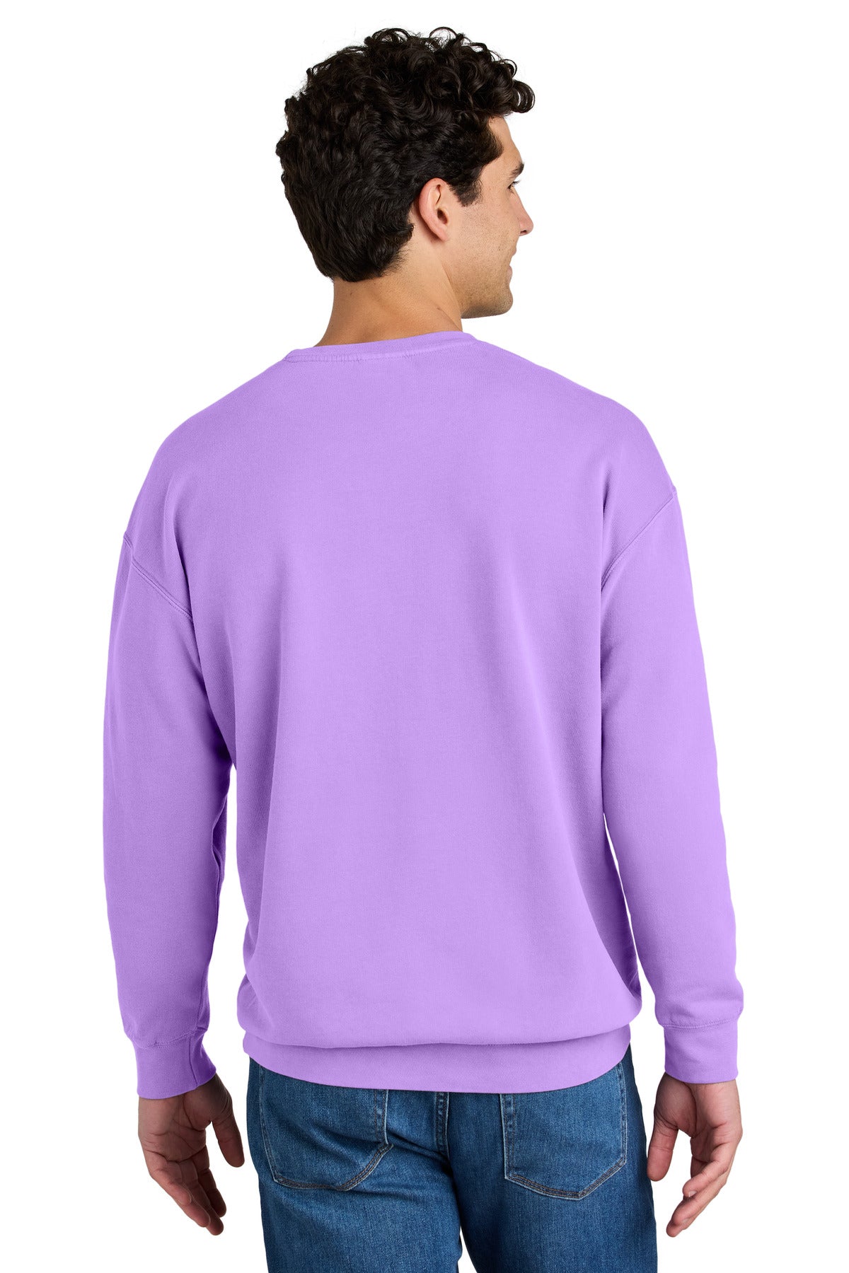 NeonVio Comfort Colors Lightweight Crewneck Sweatshirt 1466